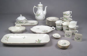 Bing  Grøndahl Friga kaffeservice i 1. sort.  43