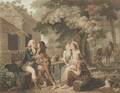 Kopparstick, Descourtes