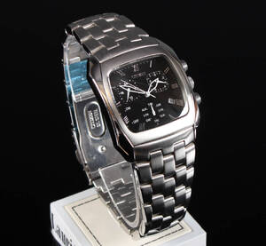Citizen. Herre chronograph med alarm.