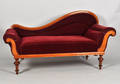 Canapé, nyrokoko, ca 1880