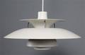 Poul Henningsen for Louis Poulsen. PH5 pendel, hvid.