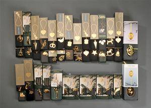 Georg Jensen, samling julepynt 39   
