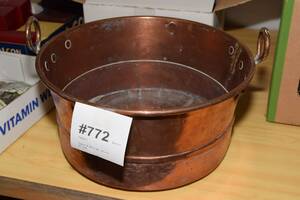 Kopparkittel diam 35 cm