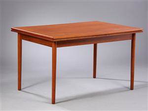 Dansk møbelproducent. Spisebord, teaktræ