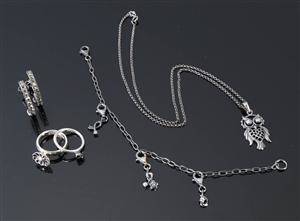 Smykker i oxyderet sterlingsølv 4