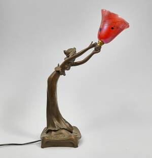 Bordslampa