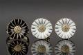 Georg Jensen Daisy smykker af forgyldt sterlingsølv. 3