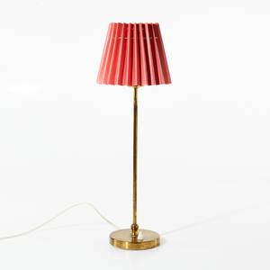 Bordslampa svenskt tenn