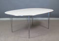 Piet Hein  Bruno Mathsson. Super Ellipse spisebord