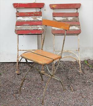 Trädgårdsstolar 21, 1900-talets första hälft