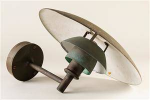 Poul Henningsen, PH udendørslampe, kobber