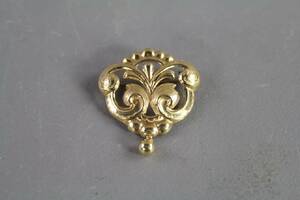 Brosch i guld 18 k 