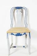 Stol, allmoge, rokoko, 1800-tal