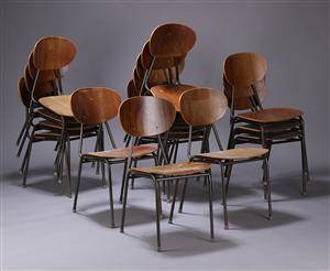 Dansk møbelproducent, stabelstole 15