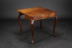 Nyrokoko spillebord af mahogni