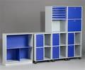 Peter J. Lassen for Montana. Seks reolmoduler 6