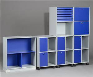 Peter J. Lassen for Montana. Seks reolmoduler 6