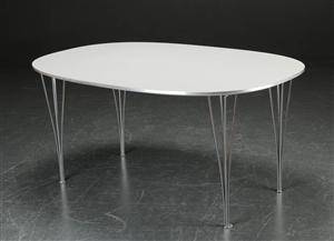 Piet Hein  Bruno Mathsson. Super Ellipse spisebord 