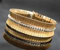 Armband in Gold mit Brillanten, ca. 0.70 ct.   