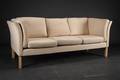 Hurup Møbelfabrik. Sofa. Alcantara
