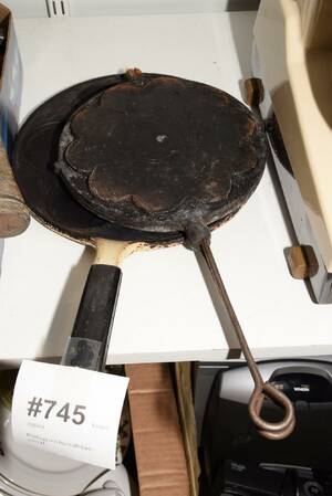 Plättlagg och hjärtvåffeljärn