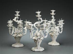 Jytte Demuth. Tre kandelabre 3