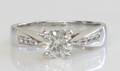 Brillantring ca. 0.89 ct