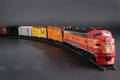 KATO Japan. HO 37-2909 Diesellokomotiv Southern Pacific. Container vogne  DC.