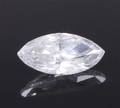 Uindfattet diamant, ca. 1.01 ct