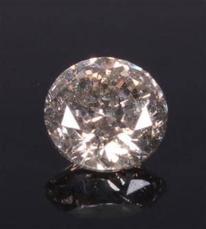Uindfattet diamant, ca. 1.01 ct
