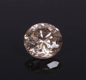 Uindfattet diamant, ca. 0.96 ct