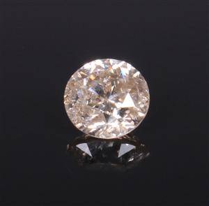 Uindfattet diamant, ca. 1.03 ct