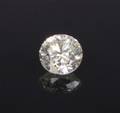 Uindfattet diamant, ca. 0.54 ct