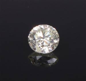 Uindfattet diamant, ca. 0.54 ct