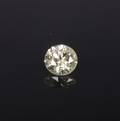 Uindfattet diamant, ca. 0.51 ct