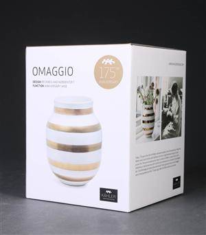 Kähler Omaggio Jubilæumsvase. Mellem 