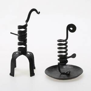 LJUSSTAKAR, smide, 2 st