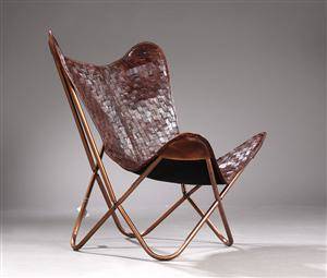 Butterflystol, Home Art, læder