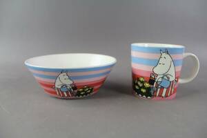 Mugg och skål Arabia Moomin charaters