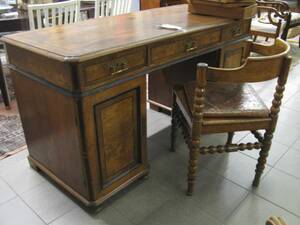 Skrivbord  stol, Sent 1800-tal