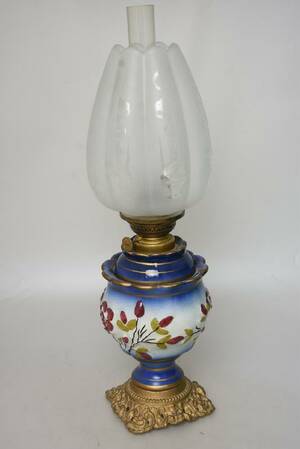 Fotogenlampa