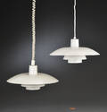 Poul Henningsen. Par PH4-pendler 2