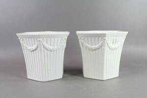 Ytterkrukor Gustavsberg Empire 2 st