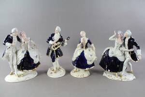 Figuriner 4 st