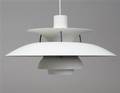 Pendel, Louis Poulsen, PH5 pendel af Poul Henningsen 