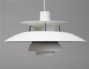 Pendel, Louis Poulsen, PH5 pendel af Poul Henningsen 