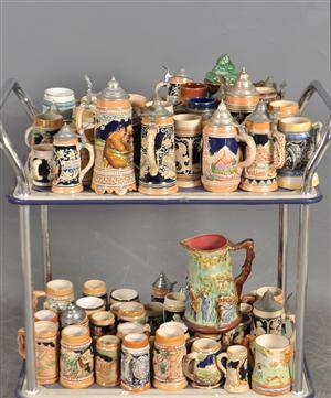 Samling ölsejdlar 70