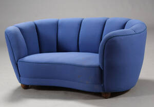 Dansk møbelproducent. Banansofa, 19301940erne