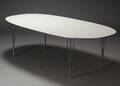 Piet Hein  Bruno Mathsson. Super ellipse spisebord, L. 240 cm