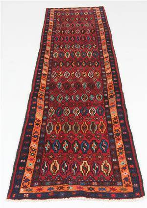 Gallerimatta, Persisk Hamedan, 290 x 73 cm